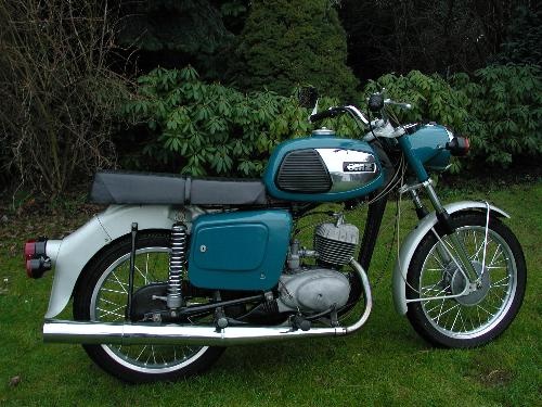 mz150blau