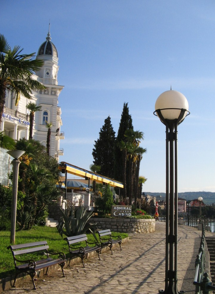 Opatija - Promenád