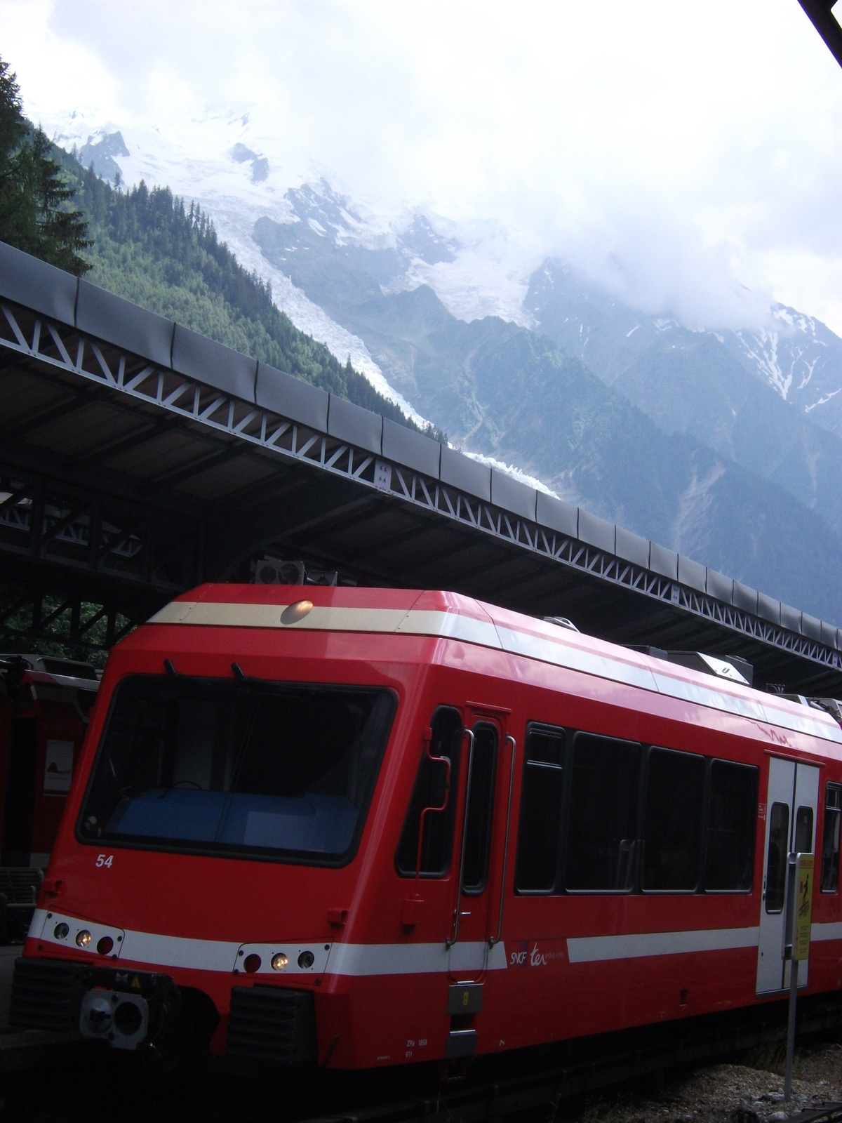 Vonatozás Svájcban