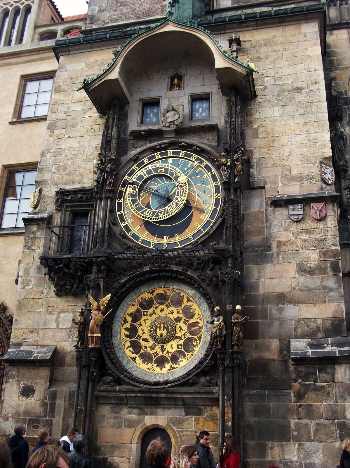 A híres óratorony, az Orloj