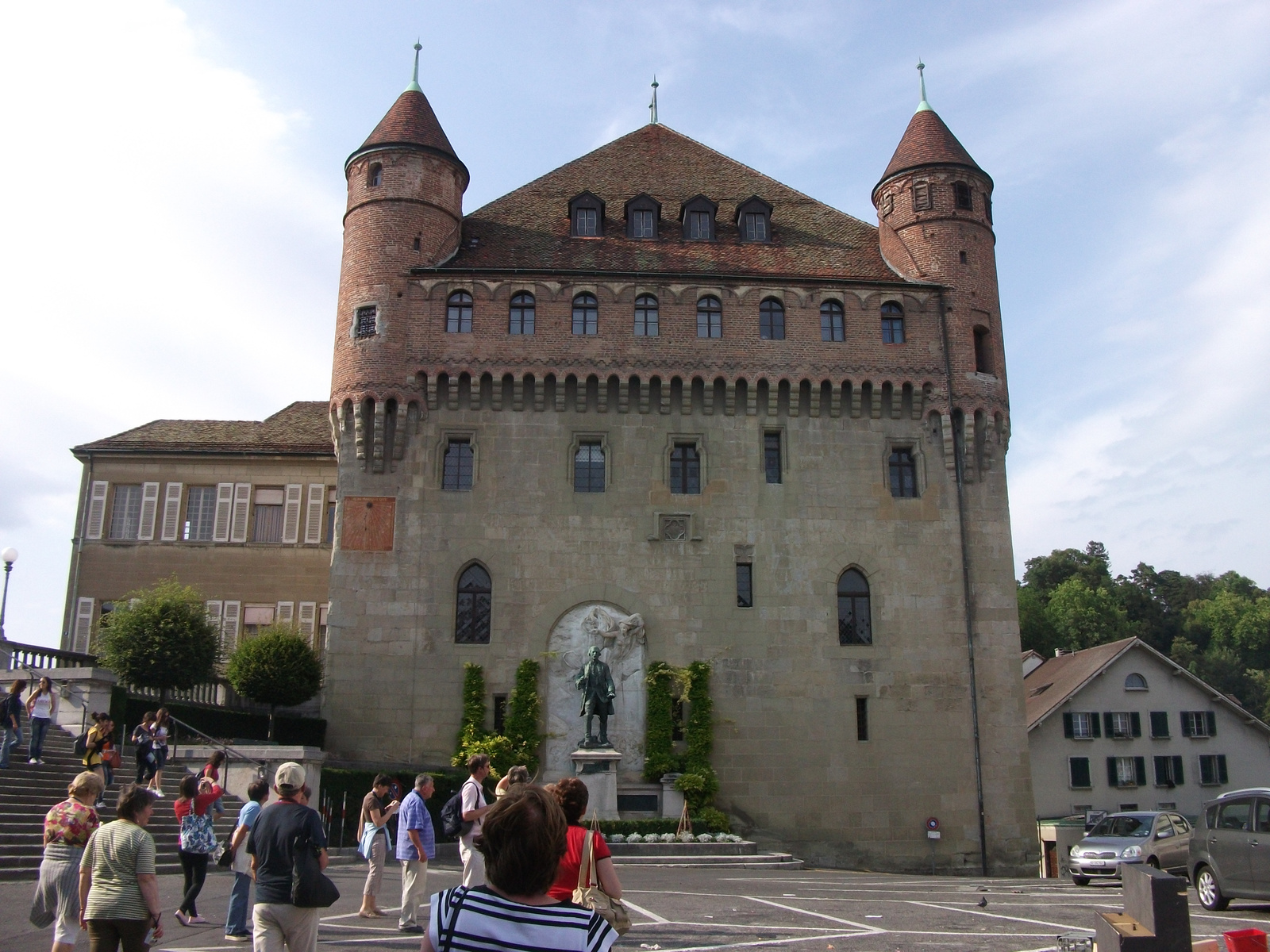 Lousanne - St. Marie kastély