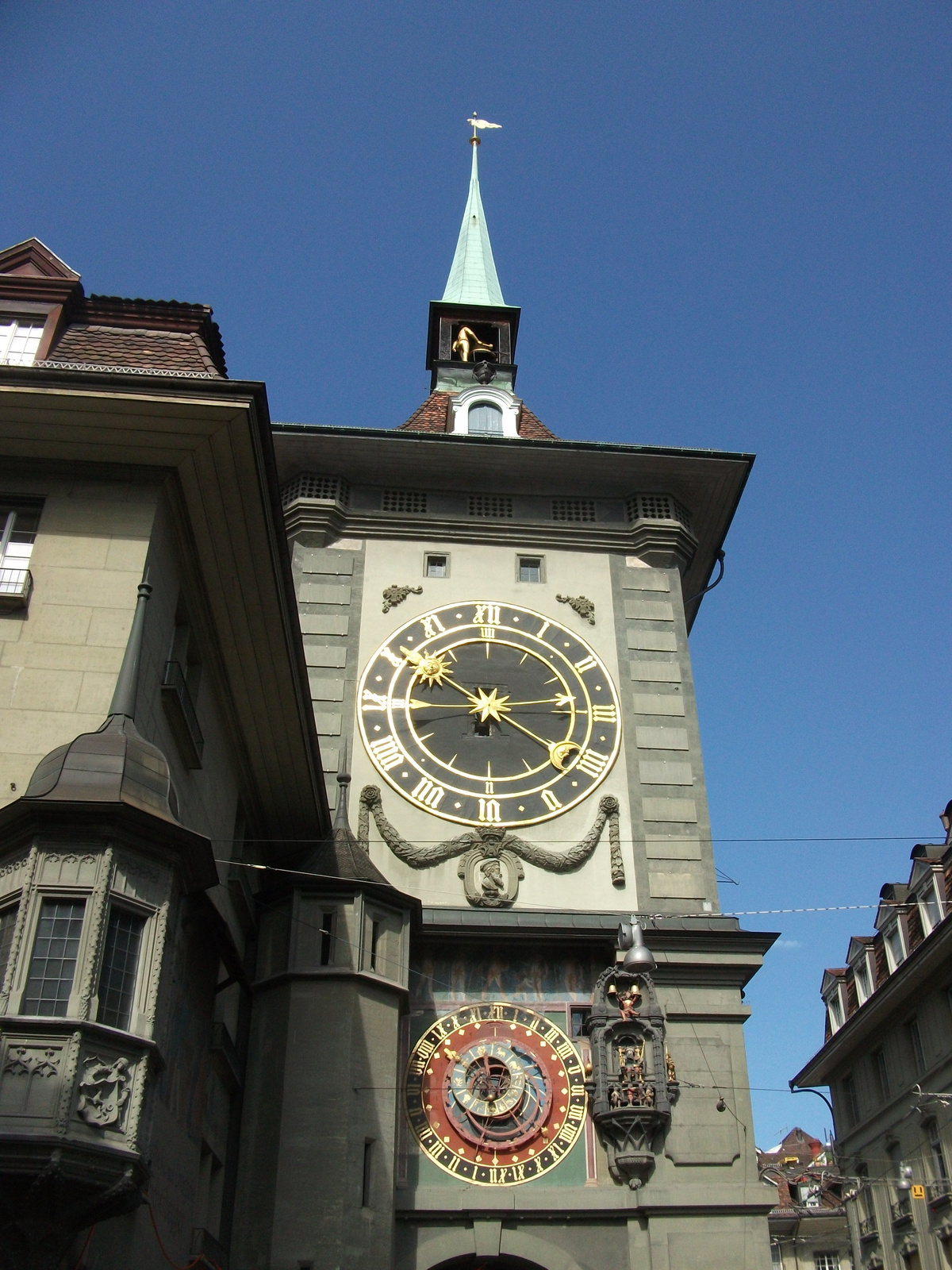 Bern - Óratorony