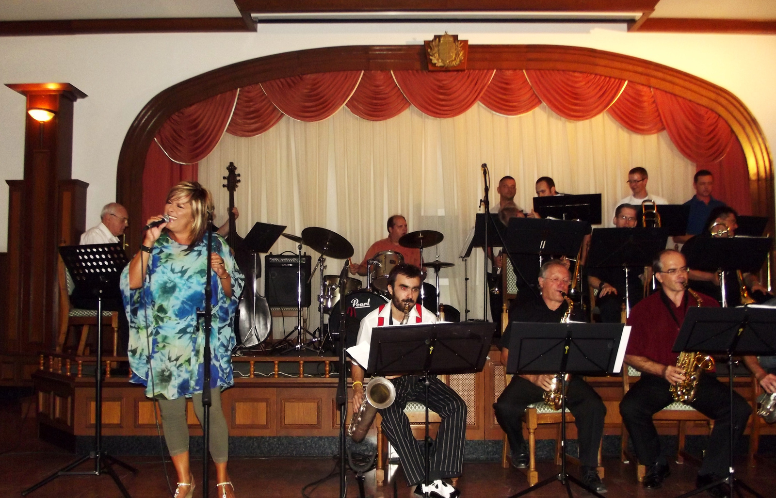 Szulák Andrea és a Classic Jazz Orchestra koncertje