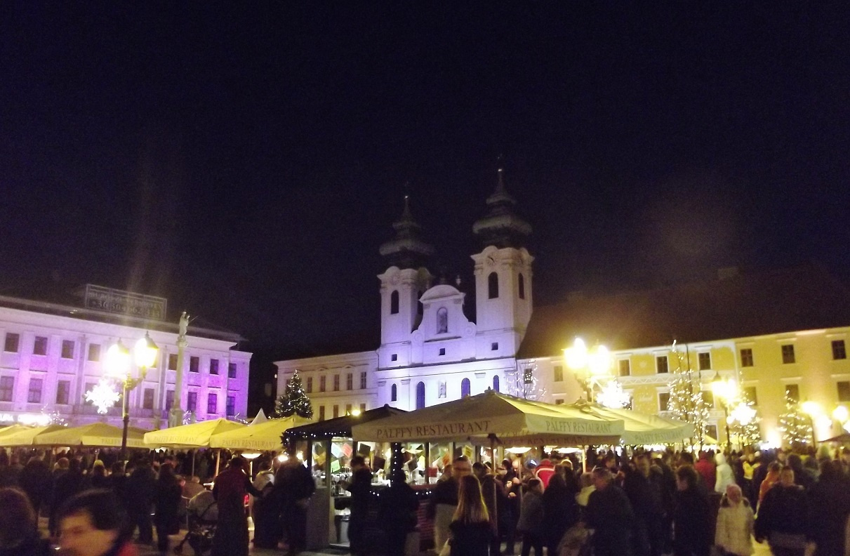 Advent Győrben 1.