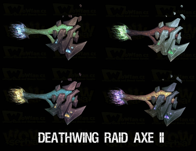 Deathwing Raid Axe 2