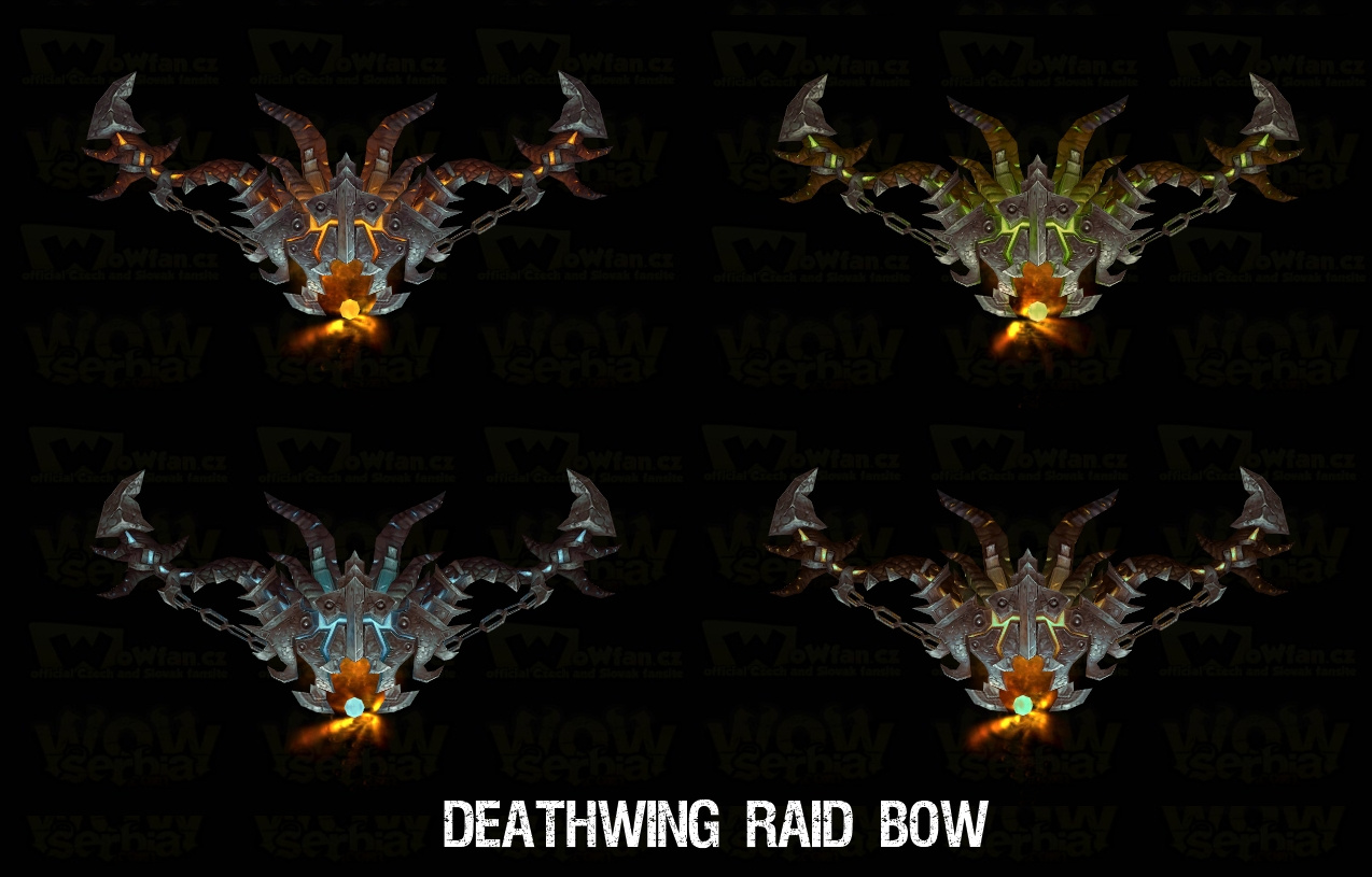 Deathwing Raid Bow