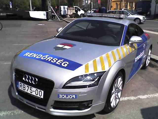 AudiTT police