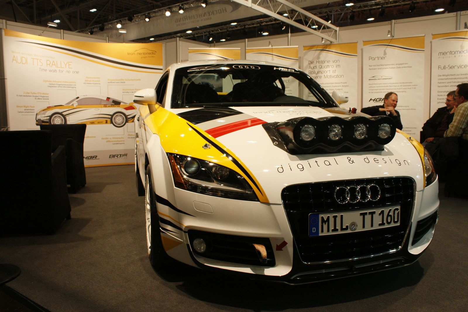 Audi TTS Rallye