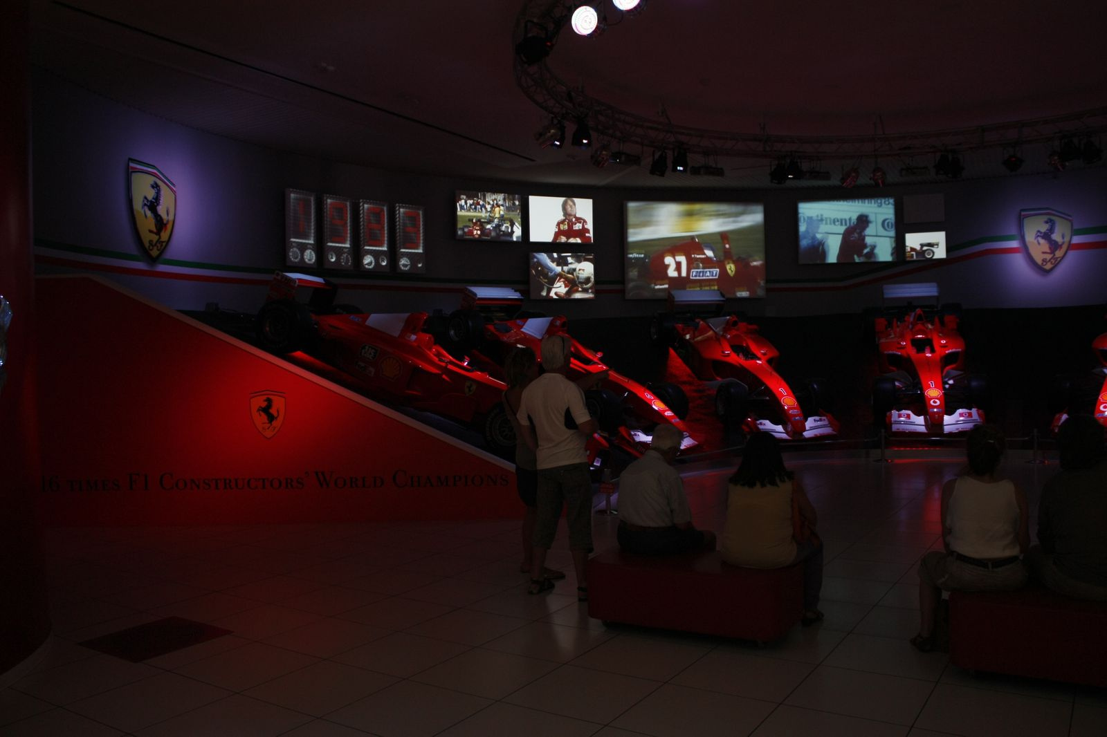 Ferrari F1 Hall