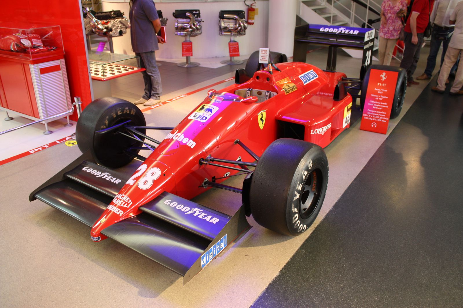 Scuderia F1-1987