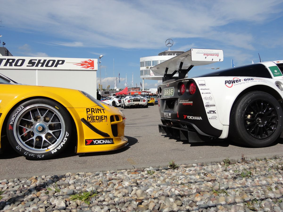 911 GT3 R &amp; Corvett Z06R GT3 &amp; Ford GT GT3
