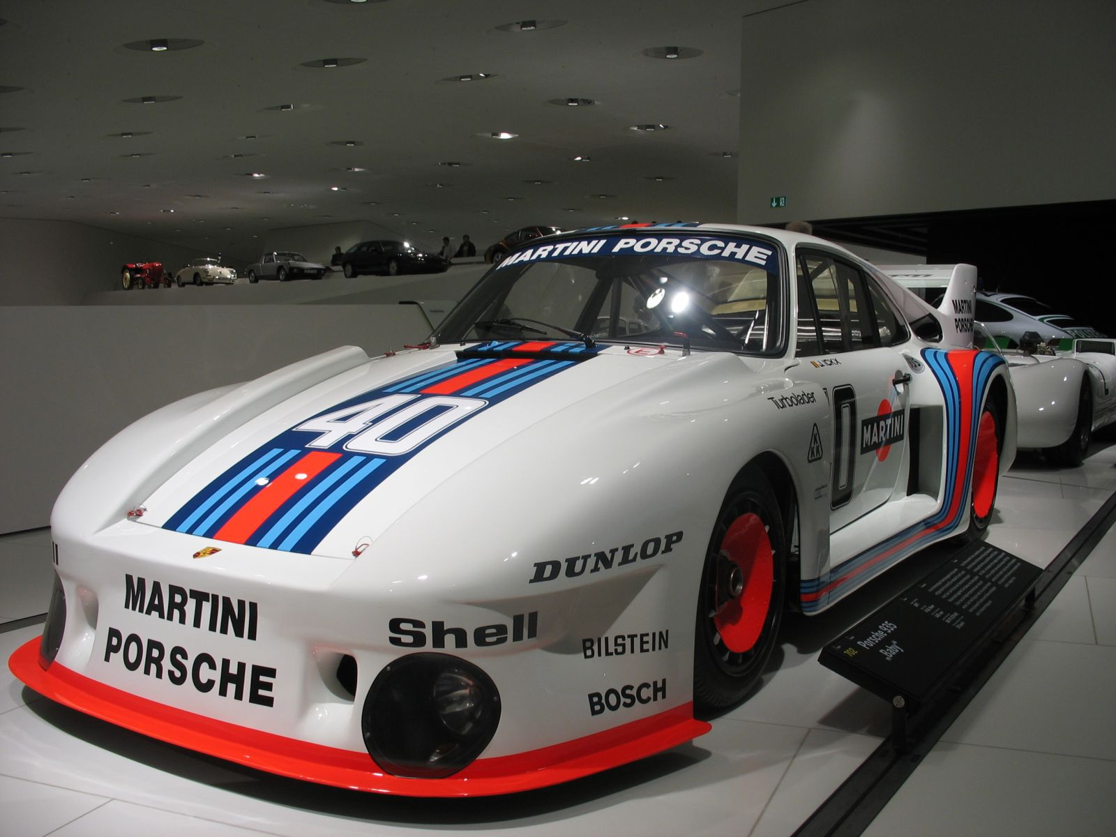 Porsche "baby" 935
