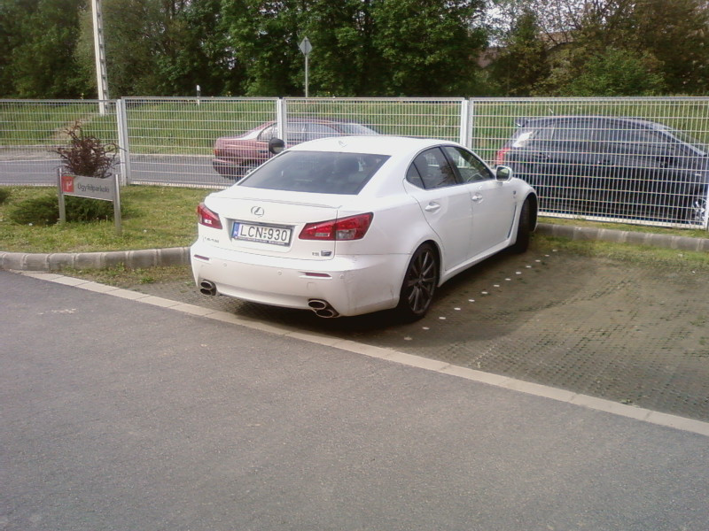 Lexus IS F