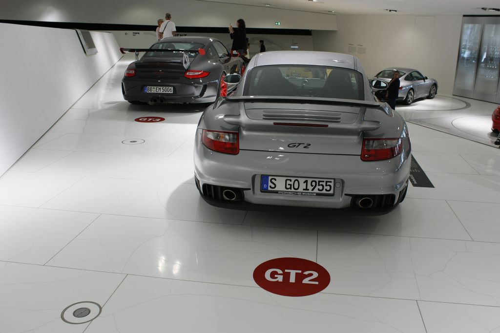 GT3 RS & GT2