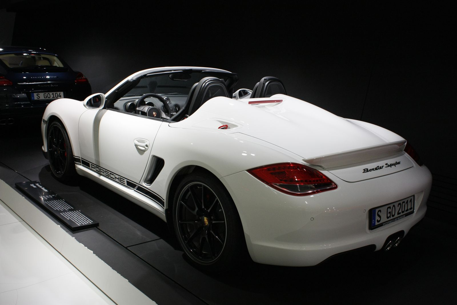 Porsche Boxster Spyder