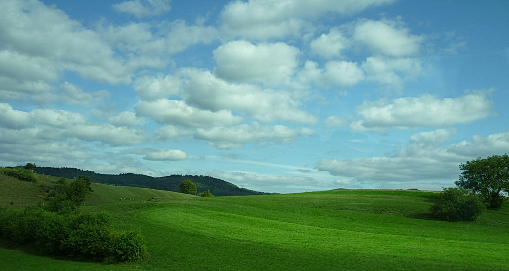 Kék az ég és zöld a fű ...