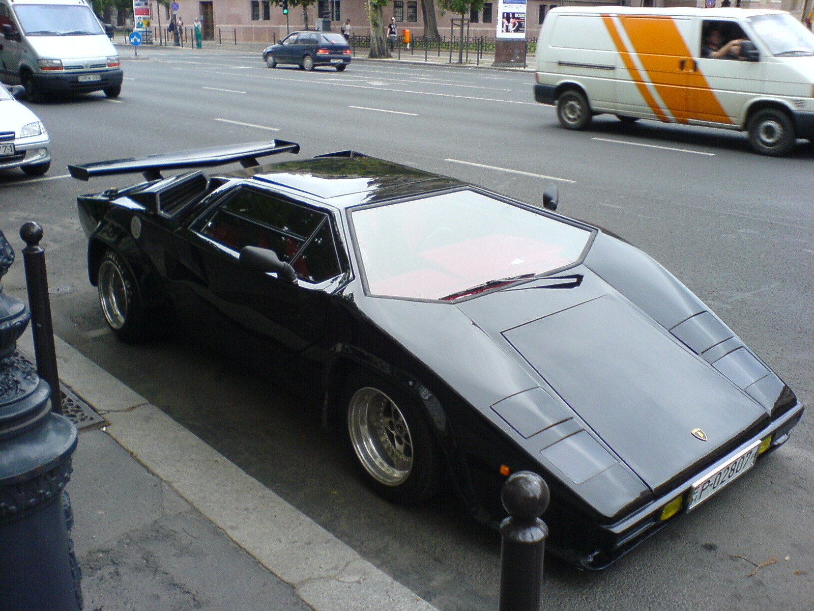 Lamborgini a Bajcsyn 1