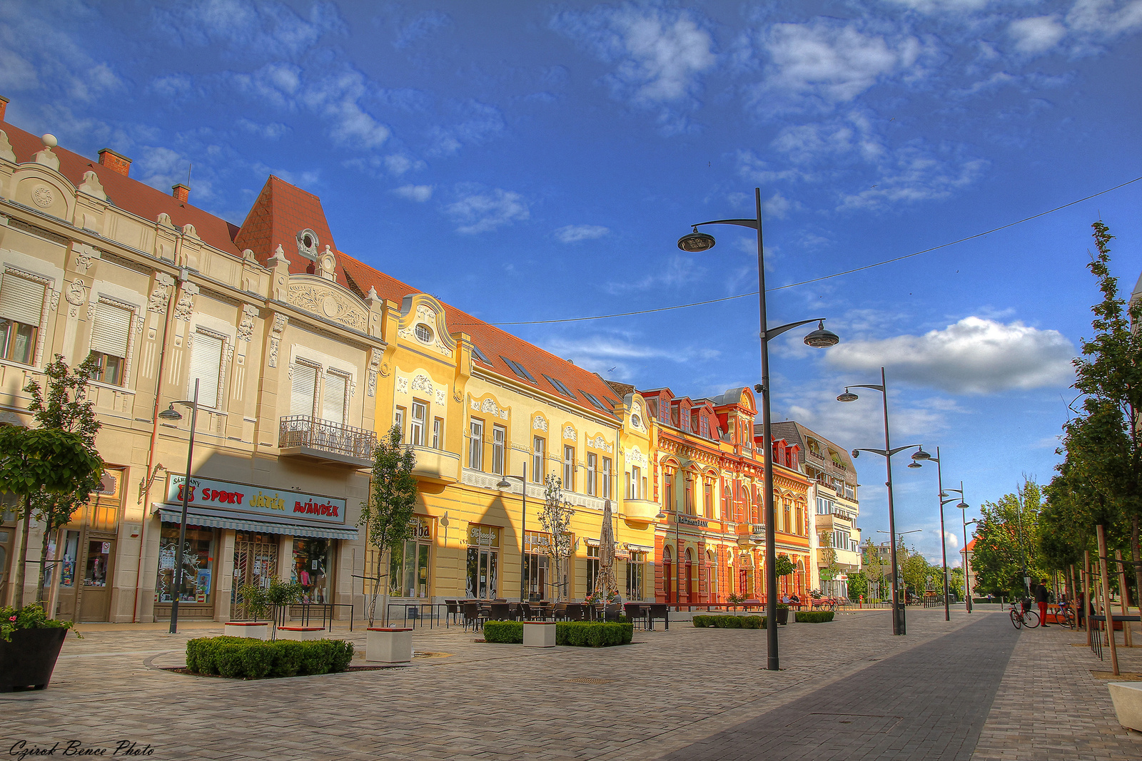 Utcakép HDR