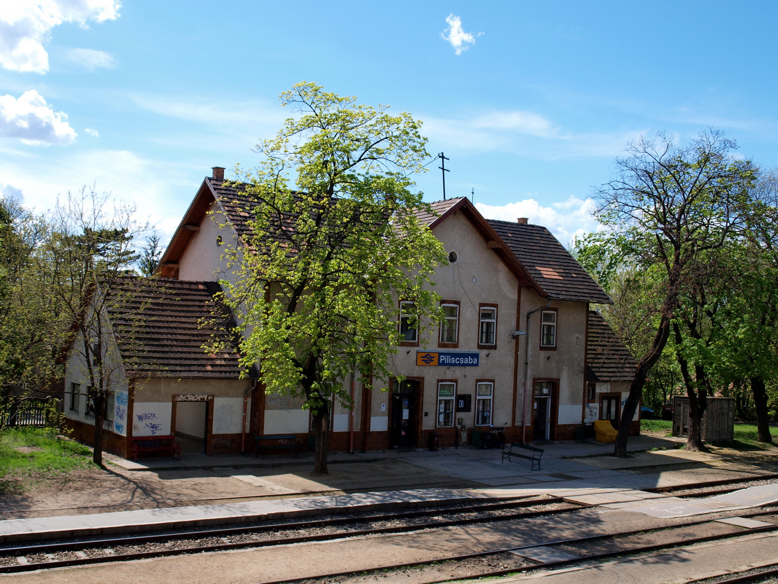 Piliscsaba vasútállomás