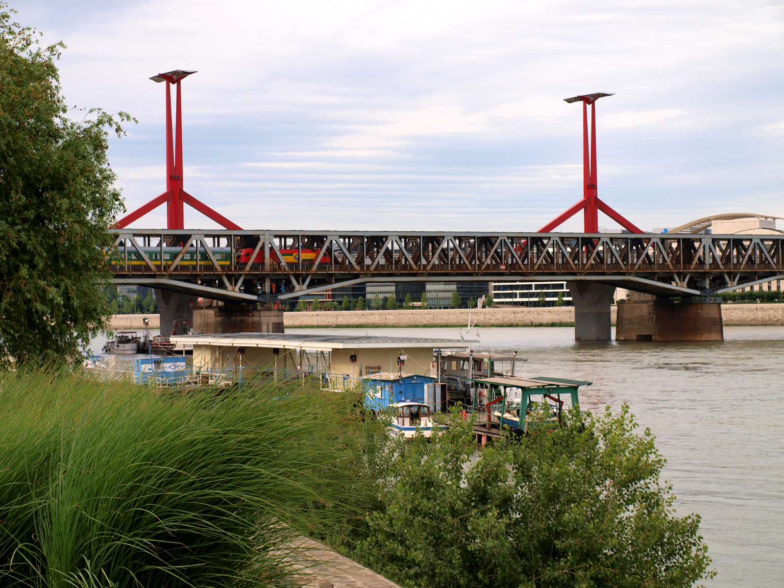 Rákóczi-híd a vasúti híddal 1