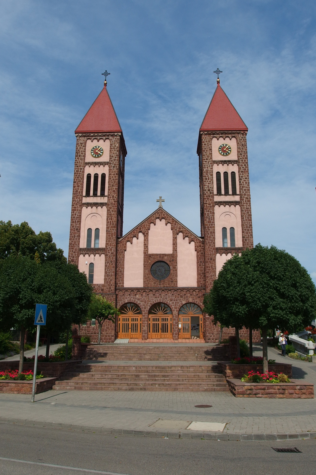 Balatonfüred, Vörös templom