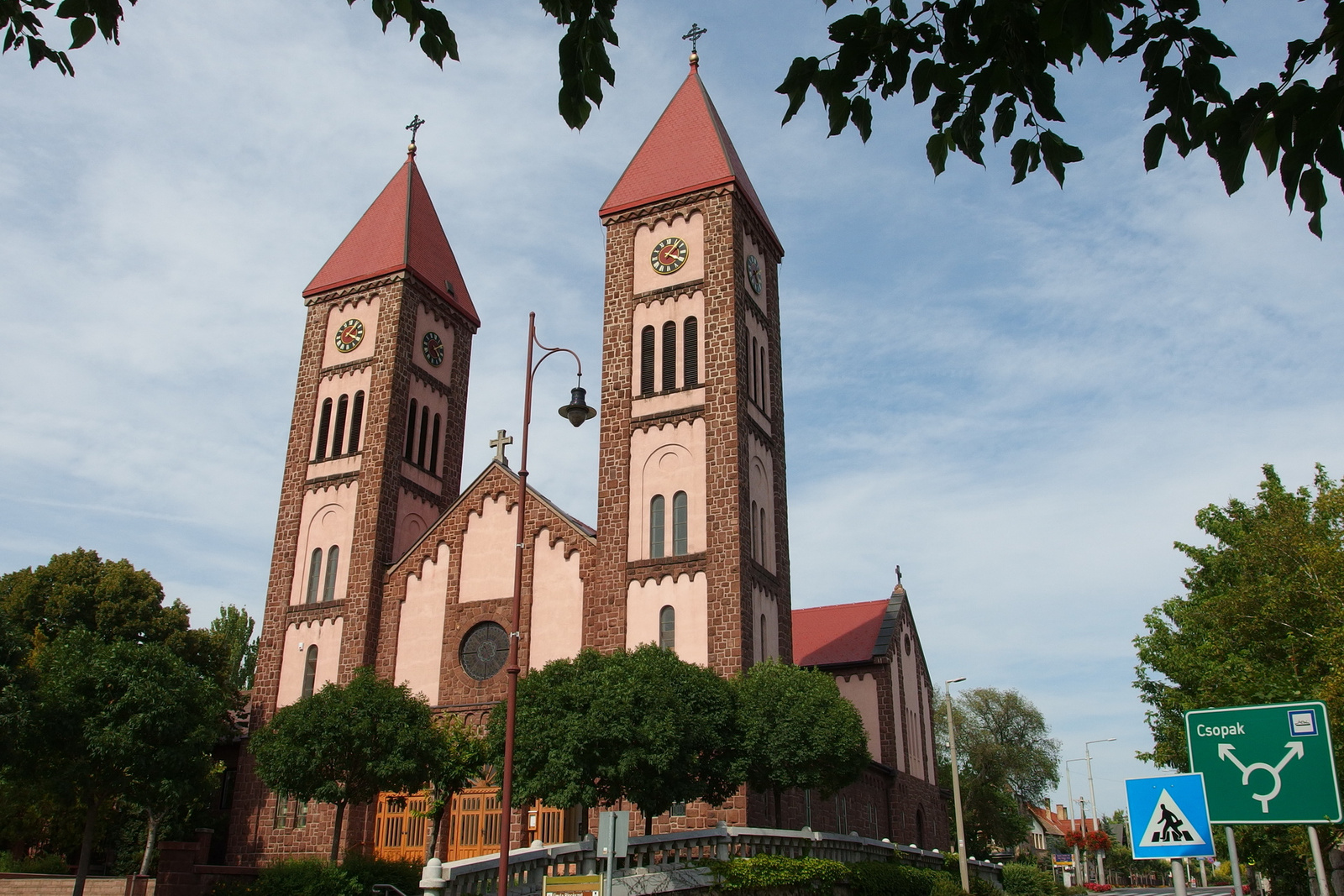 Balatonfüred, Vörös templom