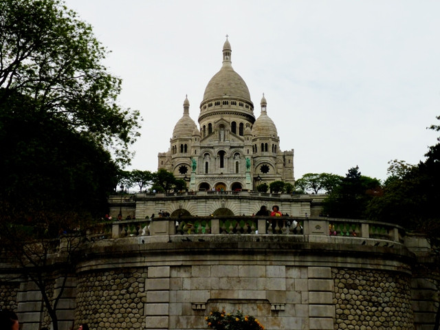 La Basilique du Sacré-Coeur