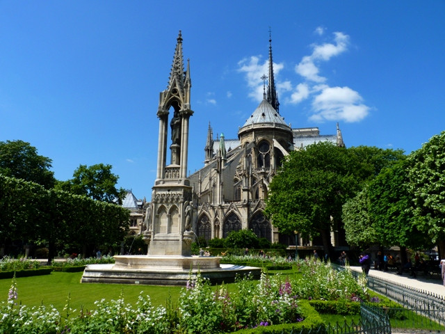 Cathédrale Notre Dame de Paris