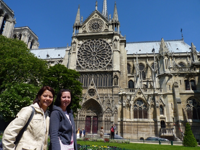 Cathédrale Notre Dame de Paris