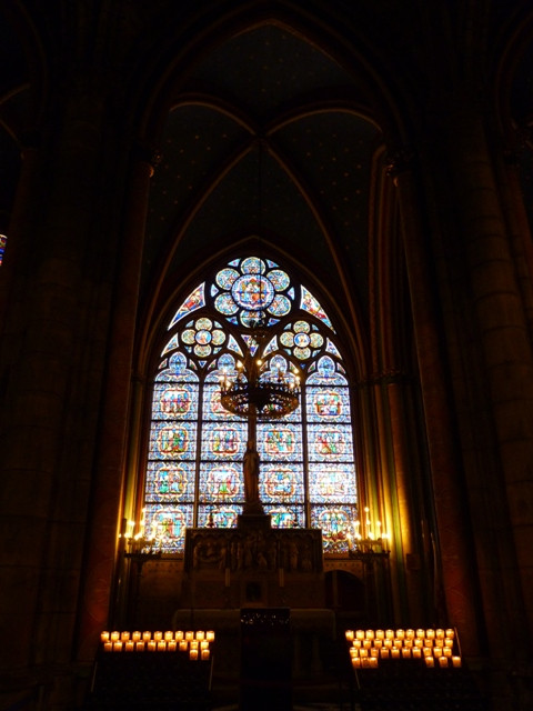 Cathédrale Notre Dame de Paris