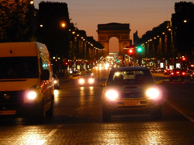 Avenue des Champs-Élysées