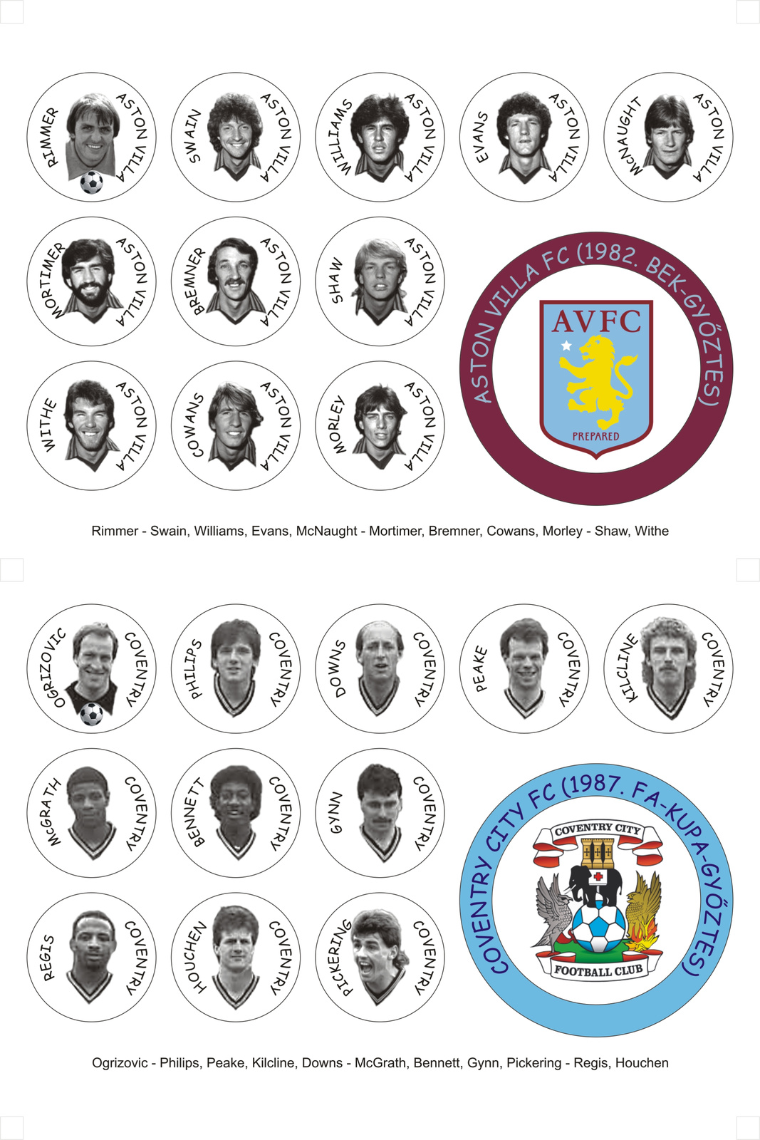 009-010. Aston Villa - Coventry