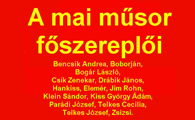 aa foszereplok 1