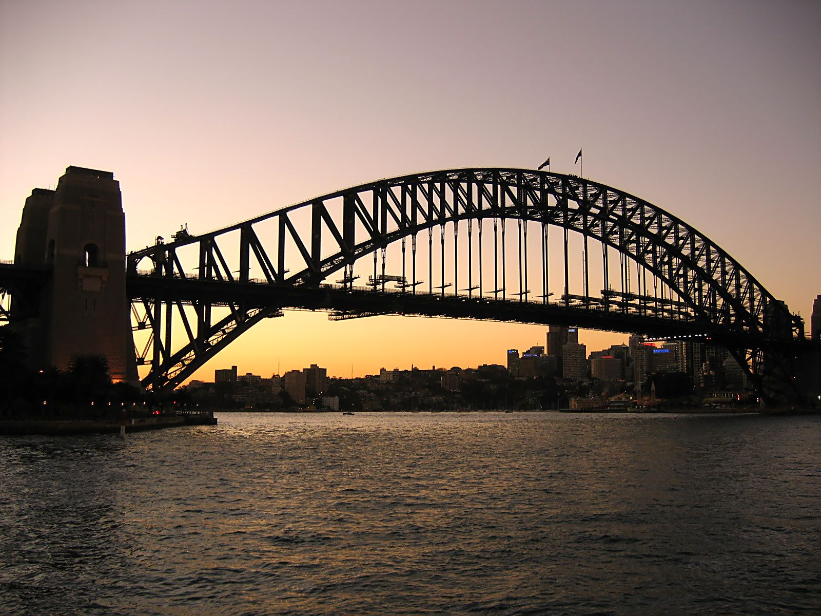 Harbour bridge