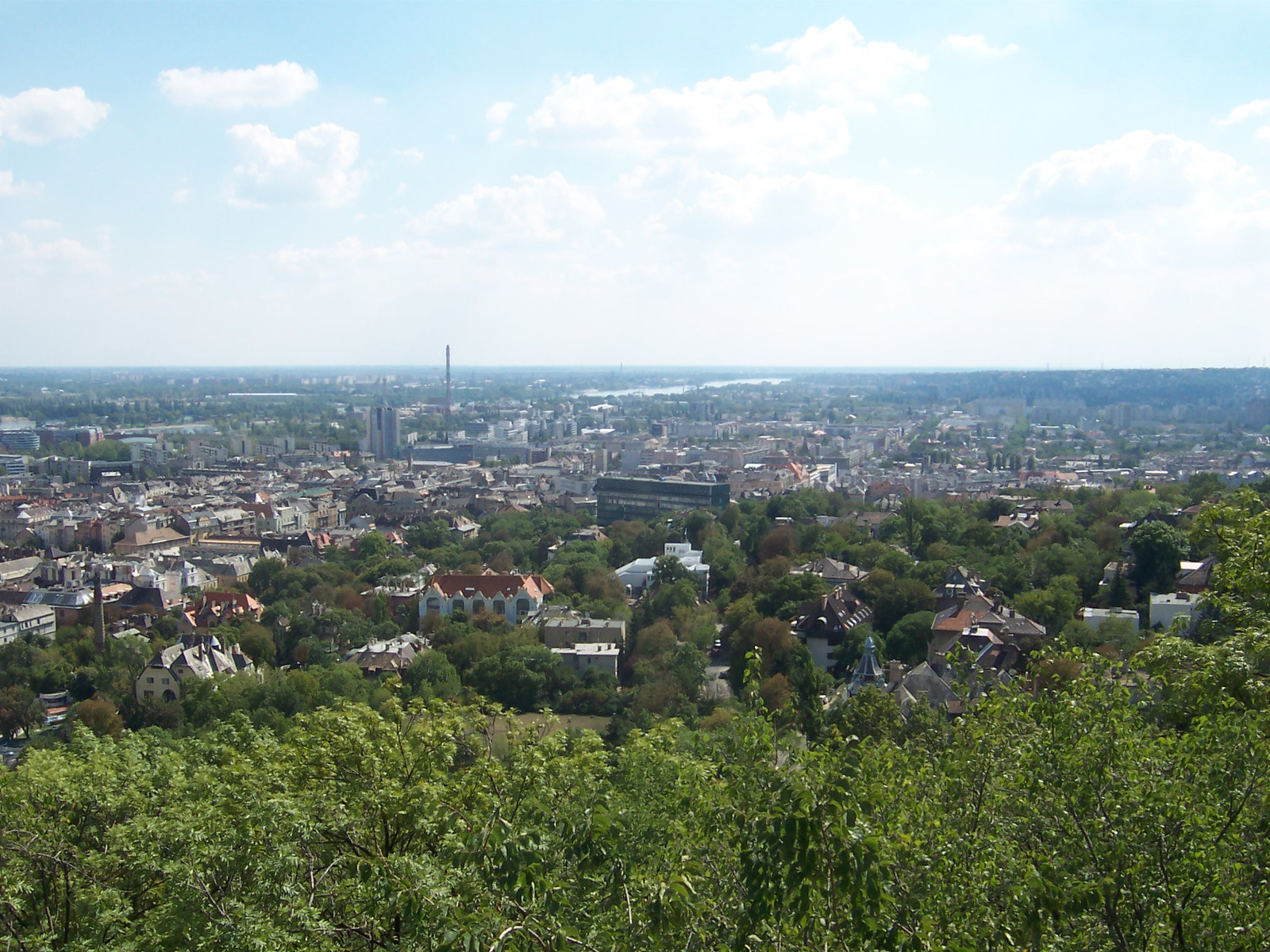 Budapest fölülről