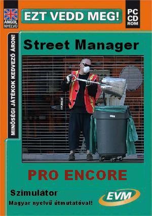 Street Manager Pro Encore Bogdán Adrián