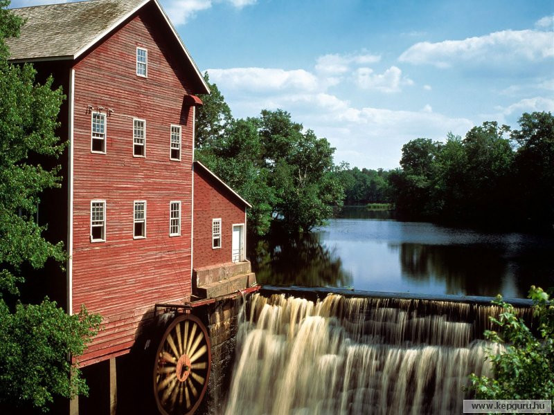 Dells Mill-Augusta-Wisconsin-USA