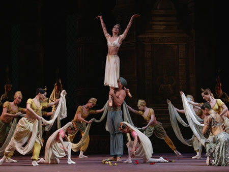 BolshoiBallet Bayadere