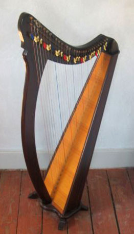 corrigan nylon harp