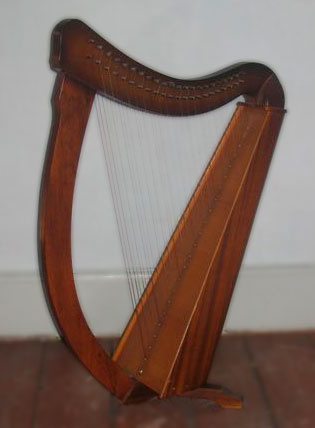 troubadur harpe