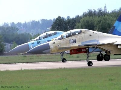 Sukhoi SU-35UB & SU-30MKK Russia