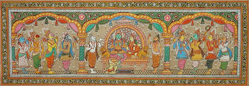 coronation of lord rama pl30 (Medium)