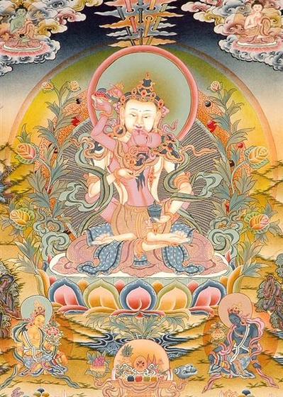 vajrasattva in yab yum tq97 (Medium)