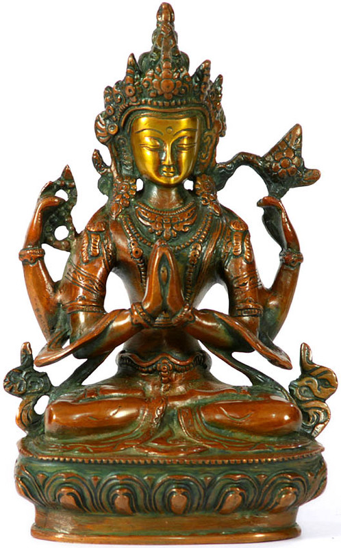 chenrezig shadakshari lokeshvara rq48