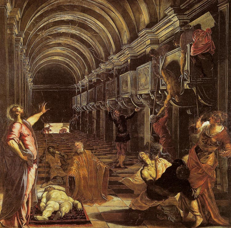 tintoretto finding