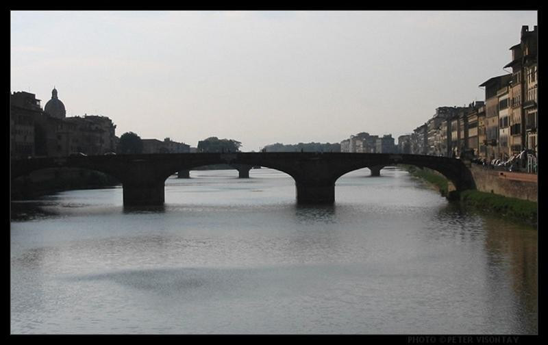 Italy Florence Bridges (Medium) (Medium)