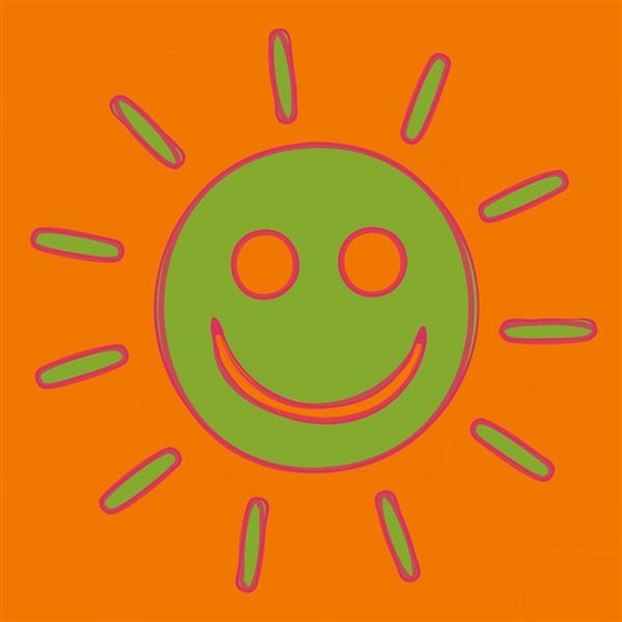 sun-symbol-pop-art-smiley-face-paintings-Bright---Happy wallpape