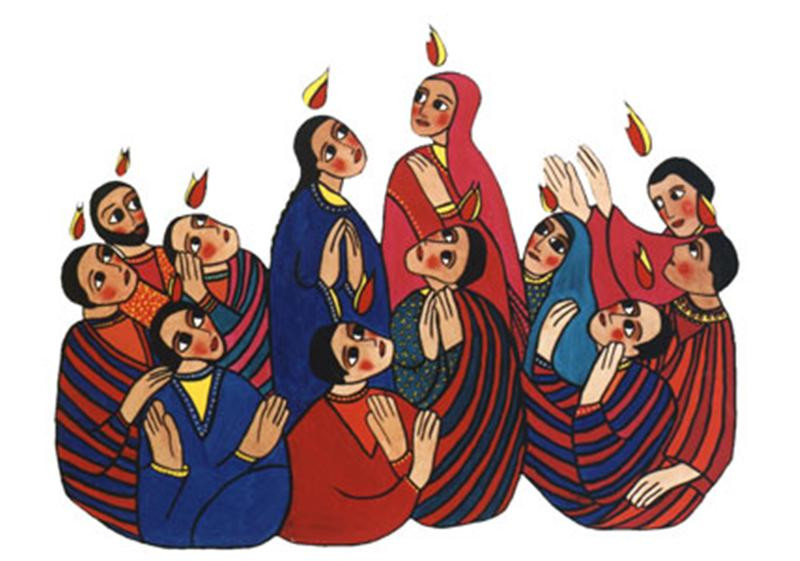 Pentecost People (Medium)