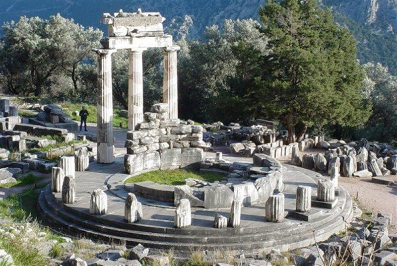 Greece-Delphi-SanctuaryAthena2 (Medium)