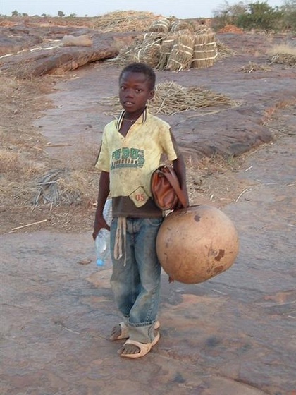 01. African School child (Medium)